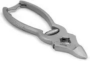 Blizzard Toenail Clippers - Podiatry Tool German Forged - 6 inch Cantilever Nail Nippers to Cut Thick Toe Nails - Hospital Grade - 15cm - Barrel Spring