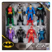 8 Pack 15cm DC Batman Action Figures