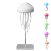 Jellyfish Pendant Lightings Voice Control LED Smart Night Light Flexible Tentacl