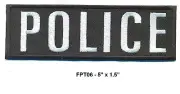 FLASHPOINT T.V. SHOW POLICE PATCH - FPT06