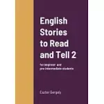 ENGLISH STORIES TO READ AND TELL 2