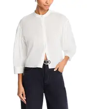 Frame Modern Puff Sleeve Top