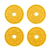 Replacement 4 Discs for Imaginext Toy Story Buzz Lightyear & Pizza Planet Truck