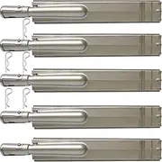 YONYO Cast Stainless Steel 307 Gas BBQ Grill Burner Replacement Parts for Bull Cal Flame Blaze Aussie Bakers Chefs Turbo Beefeater Coyote Jenn Air Nexgrill
