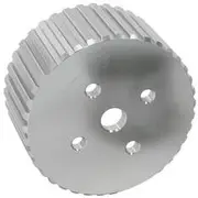 Aeroflow Gilmer Drive Water Pump Pulley - Silver Finish, AF59-3003W