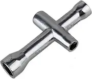 HMCAUCVEJ Hexagonal Cross Wrench For 4mm/5mm/5.5mm/7mm Screws And Nuts Fit For Mini Cross Wrench Sleeve Tire Removal Tool Maintenance Tool