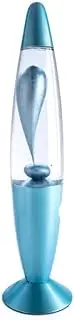 MDI Metallic Magma Motion Lamp, Blue