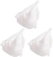 KOMBIUDA 3 Pack Maternity Sanitary Napkins Postpartum Panty Ultra Absorbency for Incontinent Women Soft Material Leak Design
