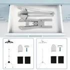 Garments Hanger Folding Steam Iron Steamer Hanger Portable Steam Stand~.