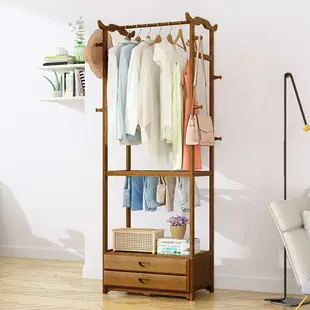 衣柜現代簡約實木組裝衣廚臥室衣服包收納家用置物衣帽間柜子組合