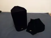 High-end speaker cover for Sonus faber Olympica I 1pair Made of velvet suede