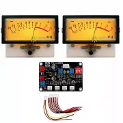 Promotion: 2pcs TN-73 VU Meter Head Amp DB Meter Power+1pc TS-VU003 Driver Board