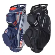 NEW Sun Mountain Golf 2024 C-130 5-Way Cart Bag - Pick the Color
