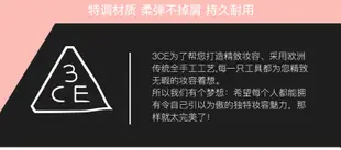 3CE圓形粉撲不掉渣海綿彩妝粉底BB霜化妝棉不吃粉美妝工具6片裝