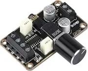 DROK 5W+5W Mini Audio Amplifier Board PAM8406 DC 5V Digital Stereo Power Amp 2.0 Dual Channel Class D Amplify Module for Speaker Sound System DIY