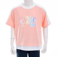 在飛比找momo購物網優惠-【SKECHERS】女童短袖衣(P223G018-00X5)