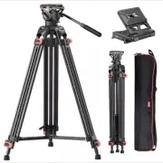 Coman Heavy Duty Professional Video Tripod Aluminum 72inch FF16LS DSLR camera