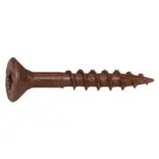 9 x 1-1/4" Star Drive Red XL1500 Exterior Saberdrive Deck Screws
