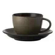 Oneida L6753059521 Rustic Chestnut 3 oz Porcelain Expresso Cup - 4 Doz