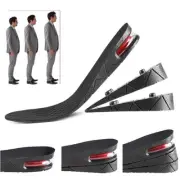 Shoe Lift Height Increase Insole Foot Pad Insert Riser Footpad Unisex US