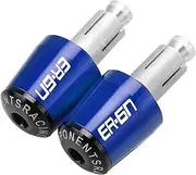 Handlebar Grips Cap Weight PartsAnti Vibration Silder Plug Ends for Kawasaki ER6N for NINJA650R ER6FN 2006-2008