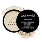 Loose Setting Powder Photo Focus Loose Finishing Powder Off-White Translucent