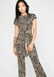 Make Me Purr Pant Set