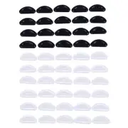 5Pairs Anti-slip Silicone Nose Pads Stick On Nose Pad For Eyeglasses Glasses CR