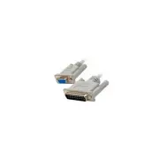 10 Ft. Cross Wired Serial/null Modem Cable Db9f To Db25m - Startech Scnm925fm