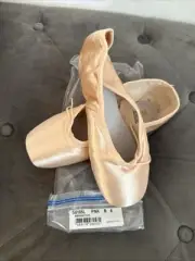 New! Bloch #S0105L Aspiration Pointe Shoes Size 6 B