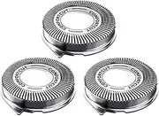3pcs Razor Blades+blade Mesh，Compatible For Philips，SH30/5 5000 3000 2000 1000 Series Shavers