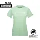 【Mammut 長毛象】QD Logo Print T-Shirt AF Women 快乾LOGO短袖T恤 女款 薄荷綠PRT2 #1017-02022