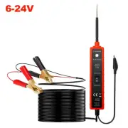Auto Test Light 6-24V DC Voltage Circuit Tester Voltmeter Electric Test Pen
