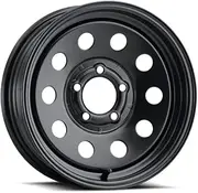 ALLIED WHEEL COMPONENTS - MOD NR 14X6 5X4.5 Black