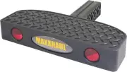 Maxxhaul 50234 Hitch Mount Bump Step for 2 Inch Hitch Receiver with anti Slip Pl
