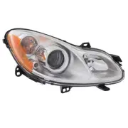 For 08-15 Smart Fortwo Pure Front Halogen Headlight Headlamp w/Bulb Right Side (for: Smart)