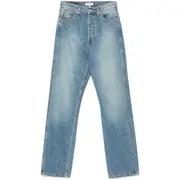 [Re/done] Re/done High-rise Straight-leg Jeans 26 US BLUE
