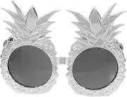 [OATIPHO] Summer Beach Party Glasses Funny Pineapple Sunglasses Theme Unique Design Pool Party Accessory