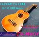 造韻樂器音響- JU-MUSIC - 日本品牌 2012最新 Aria AU-130AB Ukulele 21吋 烏克麗麗 調音器