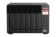 QNAP 6 Bay Ryzen V1500B Quad Core 8GB SODIMM Tower NAS [TS-673A-8G]