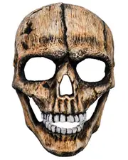 Bone Skeleton Face Costume Mask