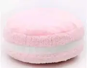 Target Bullseye Playground Valentine’s Day 2025 Plush Macaroon Throw Pillow
