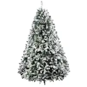 Christmas Tree 1.8M 6FT Xmas Decorations Great Snowy Green