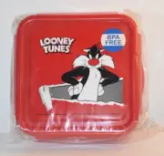 Looney Tunes Sylvester red Lunch Box BPA FREE BRAND NEW FAST & FREE SHIPPING