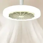 NEW E27 Base Chandelier Ceiling Fan Remote Control Light Bulb Fan with Socket Ti