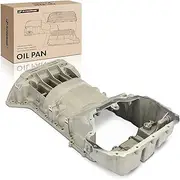 A-Premium Upper Engine Oil Pan Sump with Drain Plug Compatible with Mercedes-Benz W447 Series Metris 2016 2017 2018 2019 2020, 2.0L, Replace # 2740144800, 2740145500