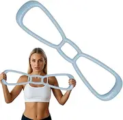 Stretch Bands for Exercise for Women | 8 Shaped Body Strengthening Rope,Pull Up Exercise Bands, Workout Rope for Fitness Training, Back Stretching, Muscle Sculpturing