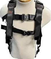 RR GET RIPPED! BY ROSENBLATT Squat Harness Premium Adjustable V3. Newest version squat deadlift lunge