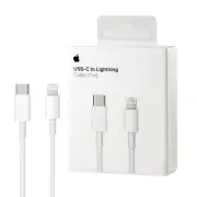 Genuine Apple iPhone 14/13/12/11 iPad USB-C to Lightning Fast Charging cable 1m
