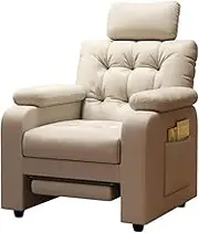 CVBFDB Lazy Computer Sofa Chair Home Bedroom Comfortable Sedentary Gaming Chair Single Game Chair